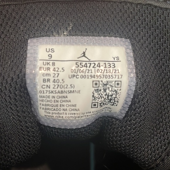 🔥Nike Air Jordan Men’s sneakers - Picture 6 of 6